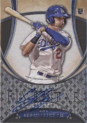 topps five star cody bellinger ベリンジャー 直筆サインカード レデンプション